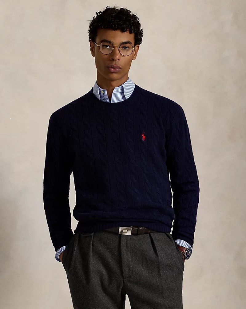 POLO RALPH LAUREN SWEATER BLUE