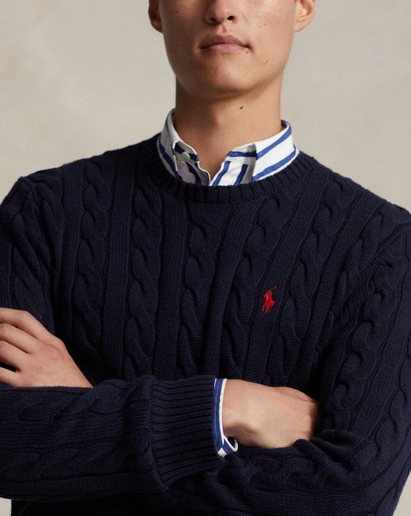 POLO RALPH LAUREN SWEATER BLUE