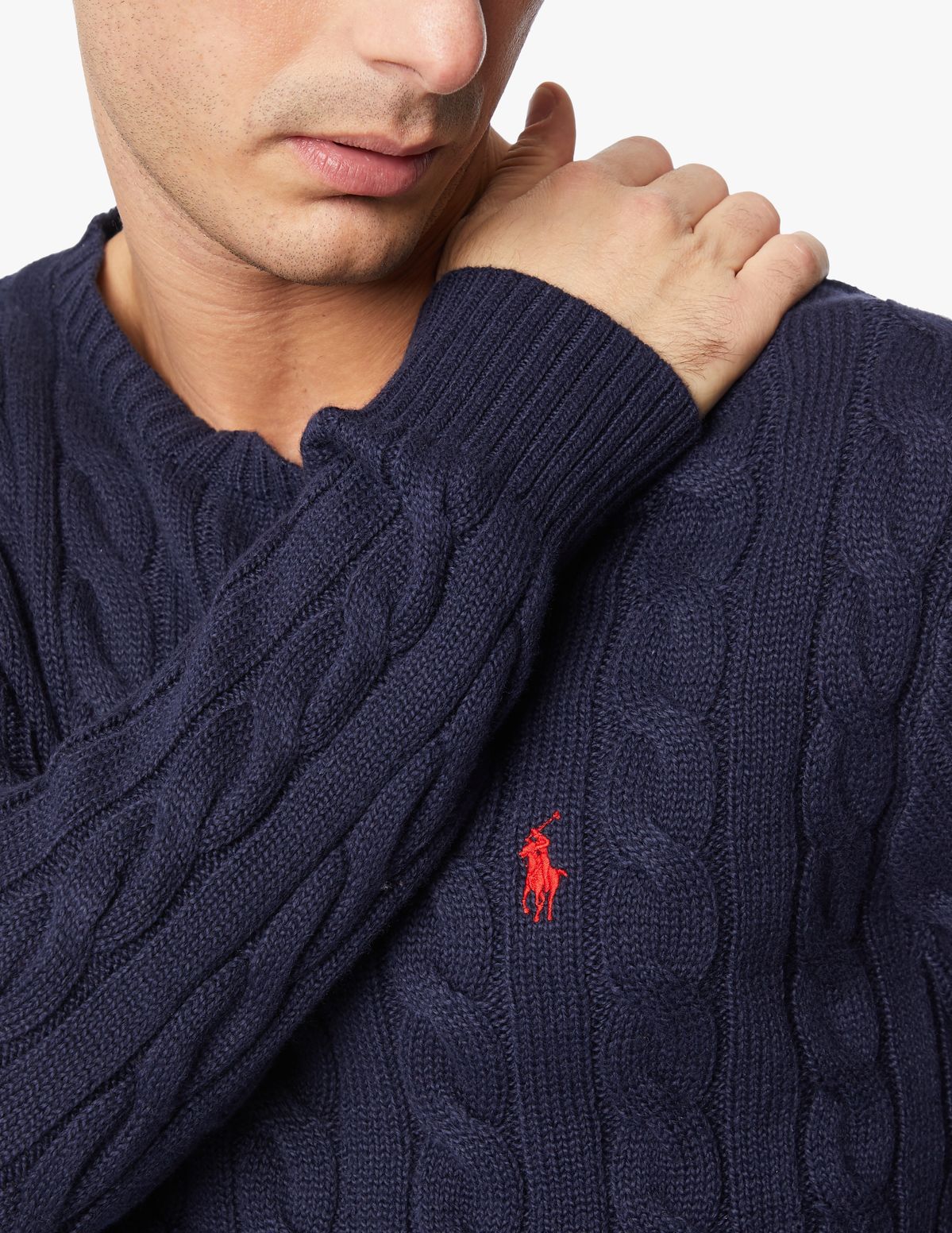 POLO RALPH LAUREN SWEATER BLUE