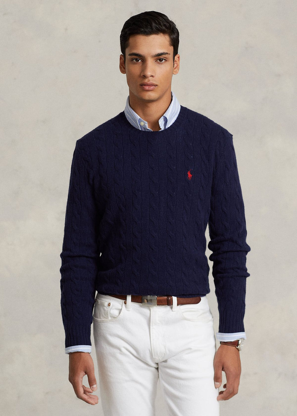 POLO RALPH LAUREN SWEATER BLUE