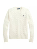 POLO RALPH LAUREN SWEATER WHITE